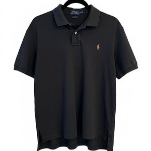 Ralph Lauren Men's Polo Shirt in Black